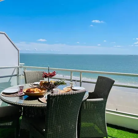 Le Tamaris : Face Mer A Apartamento La Baule-Escoublac